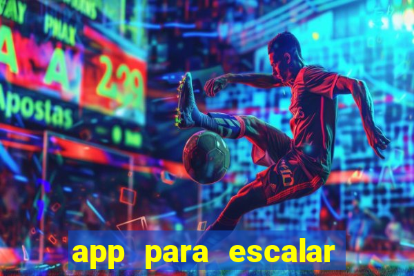 app para escalar time de futebol